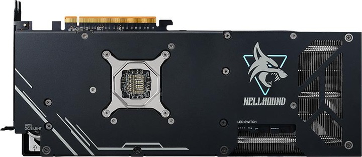 Produktbild Powercolor RX 7700 XT Hellhound (12 GB)