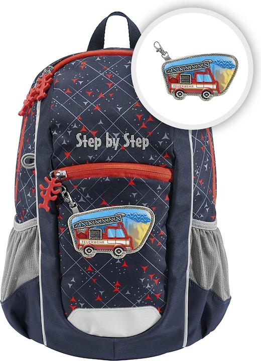 Camion de pompiers Finn, Maxi