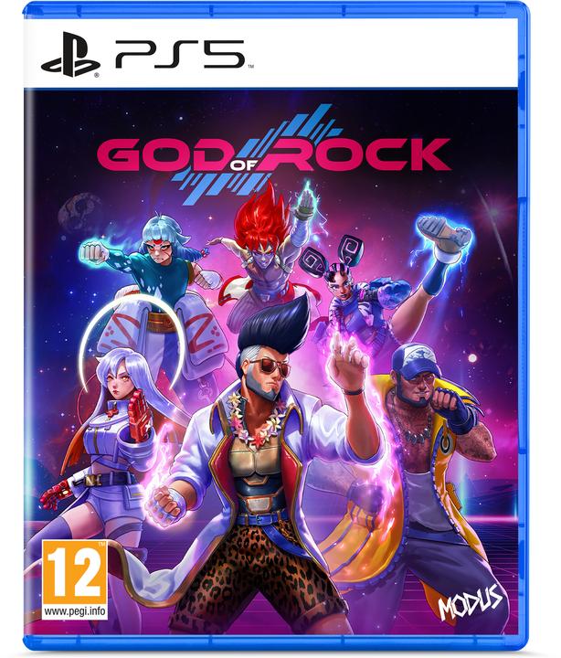 Immagine prodotto Maximum Games God of Rock (PS5)