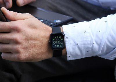 Produktbild Vector Smartwatch Smart VCTR-31, Schwarz (36 mm)