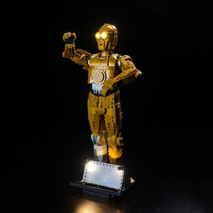 Immagine prodotto BrickBling LED Licht Set für LEGO Star Wars: C-3PO (75398)