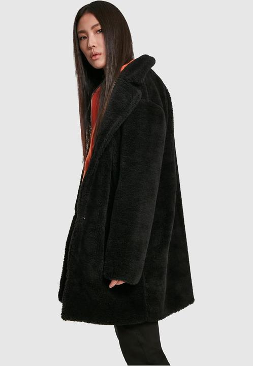 Produktbild Urban Classics Ladies Oversized Sherpa Coat