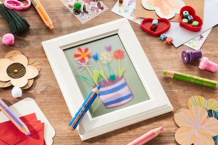 Produktbild STABILO woody 3 in 1-38er.F54456 (38x)