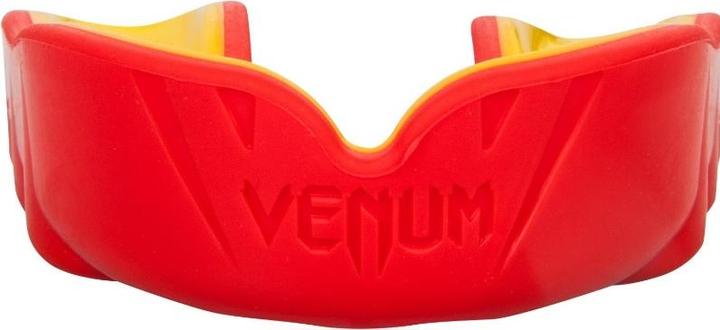 Actual product image Venum Challenger Mouthguard-Red/Yellow (One size)