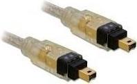Image du produit Delock Câble FireWire IEEE 1394 4Pol/4Pol 1m