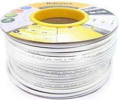 Produktbild Televes KOAXIALKABEL T-100 PVC Eca KLASSE A - 100m