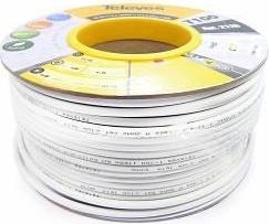 Actual product image Televes KOAXIALKABEL T-100 PVC Eca KLASSE A - 100m