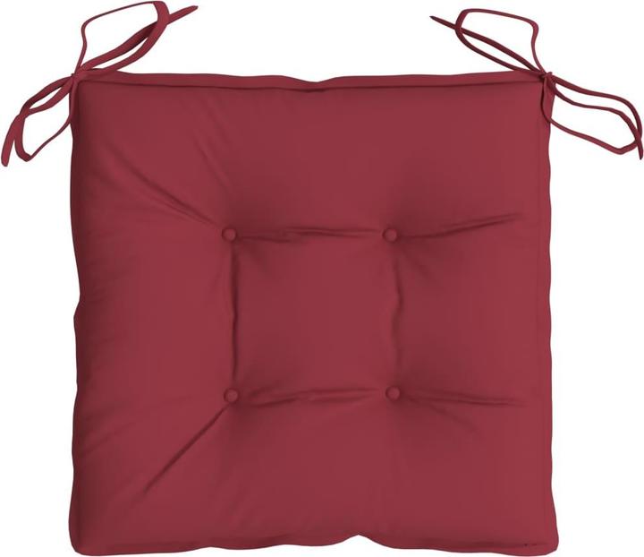 Produktbild vidaXL 10-tlg. Garten-Lounge-Set mit Kissen (40 x 40 x 7 cm)