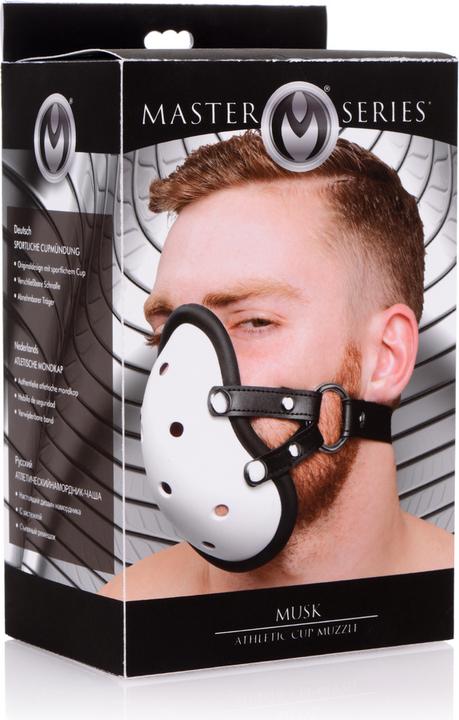 Produktbild Master Series Musk Athletic Cup Muzzle with Removable Straps