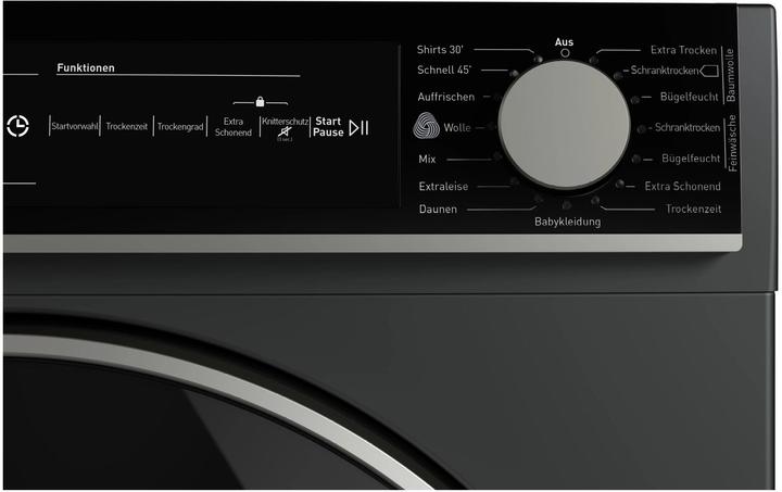 Immagine prodotto Sharp KD-NHH8S9GA3-DE (8 kg, A destra)