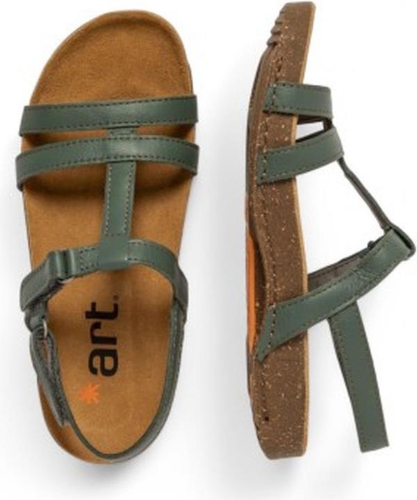 Actual product image Art I Breathe Flat Sandal (37)