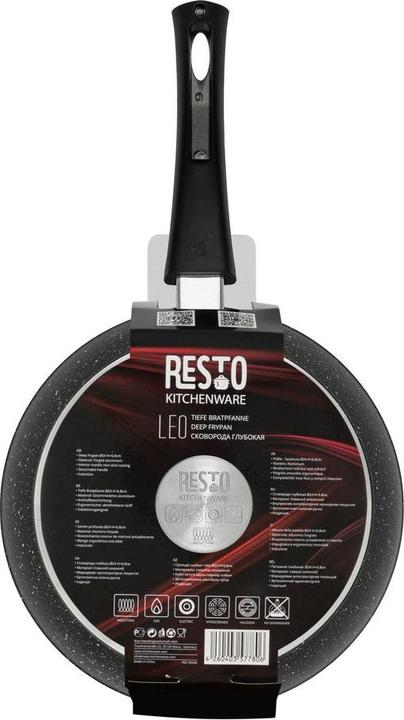 Produktbild Resto FRITTIERPFANNE D24 H6,8CM (24 cm, Bratpfanne, Aluminium)
