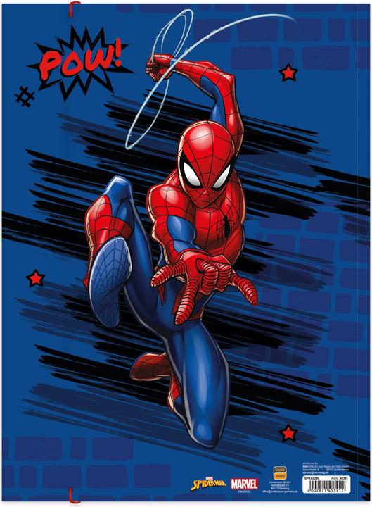 Immagine prodotto Rnk Gummizugmappe A3 Marvel Spider-Man (A3, 1x)