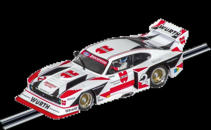 Produktbild Carrera 20031042 - Digital 132 Ford Capri Zakspeed Turbo "Würth-Zakspeed-Team, No.2"