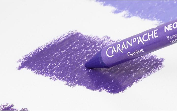 Actual product image Caran d'Ache Neocolor II Aquarelle Metallschachtel (Multicolor, 10 x)