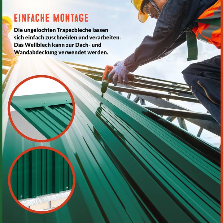 Image du produit Gardebruk 28x Tôles de bardage