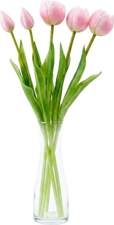 Saska Garden Bukiet 5 Tulipanów Piwoniowych Różowych 39cm Jak żywych Dekoracja Wiosenna