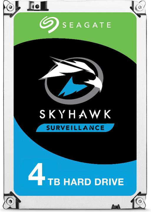 Image du produit Seagate SkyHawk (4 To, 3.5", CMR)