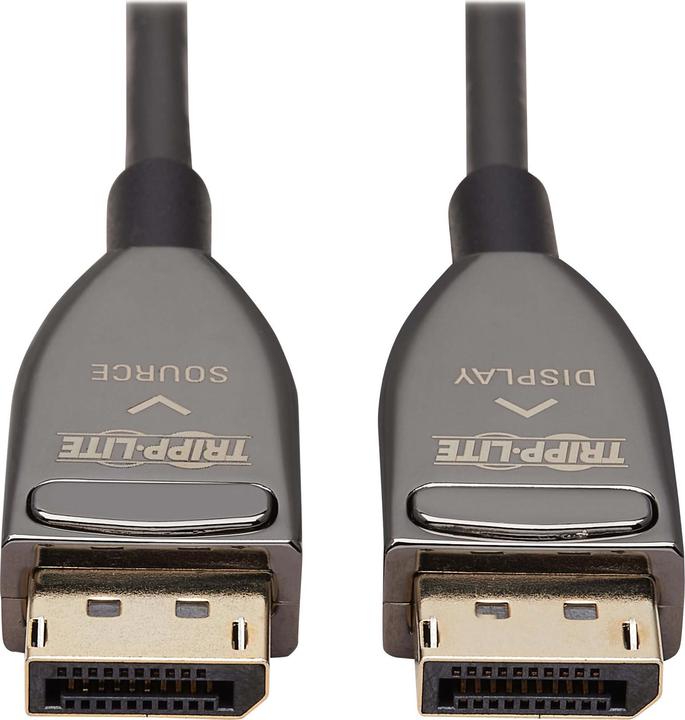 Immagine prodotto Eaton Cavo ottico attivo DisplayPort AOC 8K 60 Hz M/M CL3 Connettori a scatto Blac (30 m)