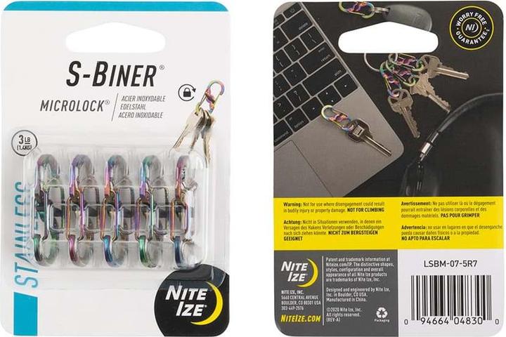 Actual product image Nite Ize MicroLock
