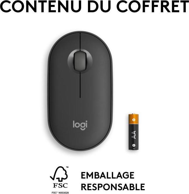 Actual product image Logitech Pebble 2 M350s (Wireless)