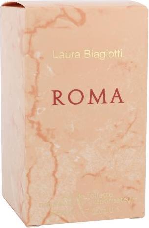 Actual product image Laura Biagiotti Roma (Eau de toilette, 50 ml)