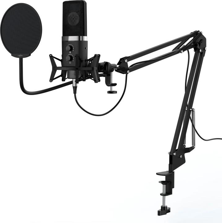 Image du produit Urage Microphone de streaming Stream 900 HD Studio, noir