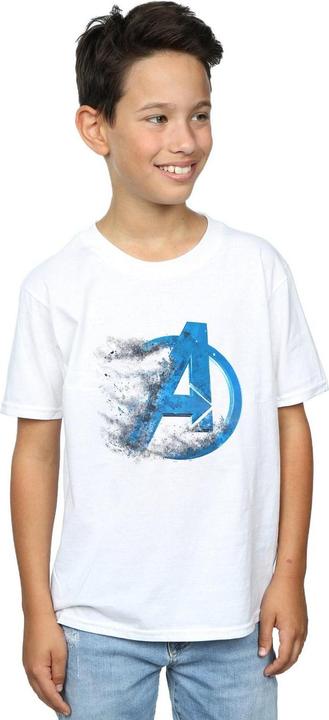 Produktbild Avengers Endgame TShirt mit verstaubtem Logo Jungen (152, 158)