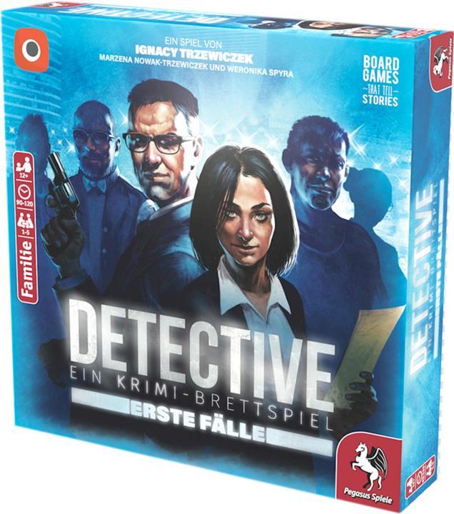 Produktbild Pegasus Detective: Erste Fälle (Deutsch)
