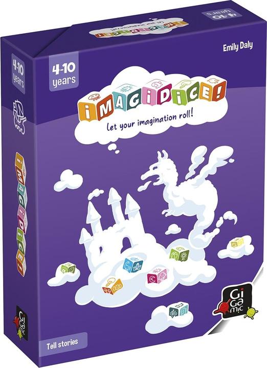 GIGAMIC Lama – Gioco Di Carte E Dadi Per Tutta La Famiglia, Dagli 8 Anni In Su