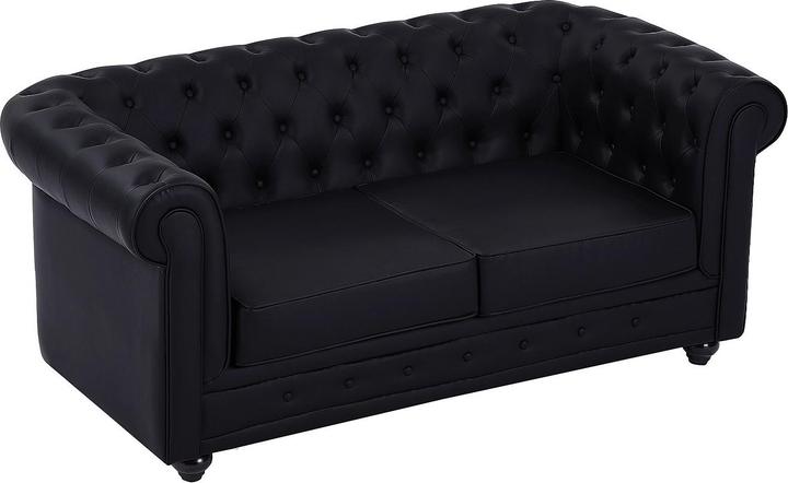 Produktbild Vente-unique Chesterfield (2-Sitzer)
