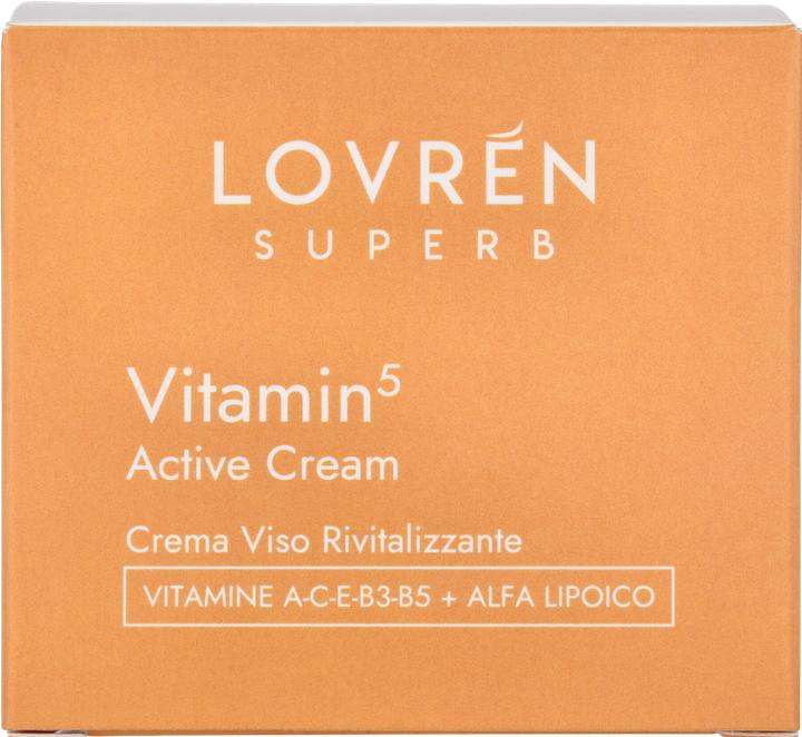 Produktbild Lovrén Lovren Superb Vitamin 5 Active Cream (50 ml, Tagescreme)