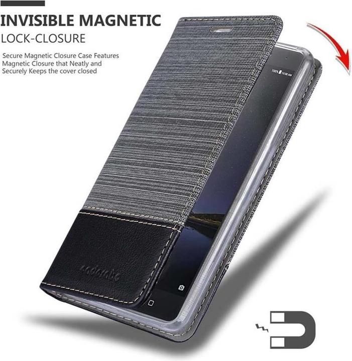 Productafbeelding Cadorabo Boek Jeans Optiek Cover (Lenovo P2)