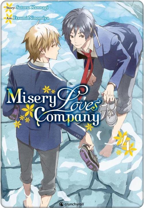 Produktbild Misery Loves Company – Band 4 (Deutsch, Etsumi Ninomiya, 2024)