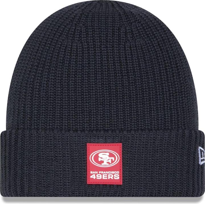 New Era Knit Wintermütze Sideline San Francisco 49Ers (One size)