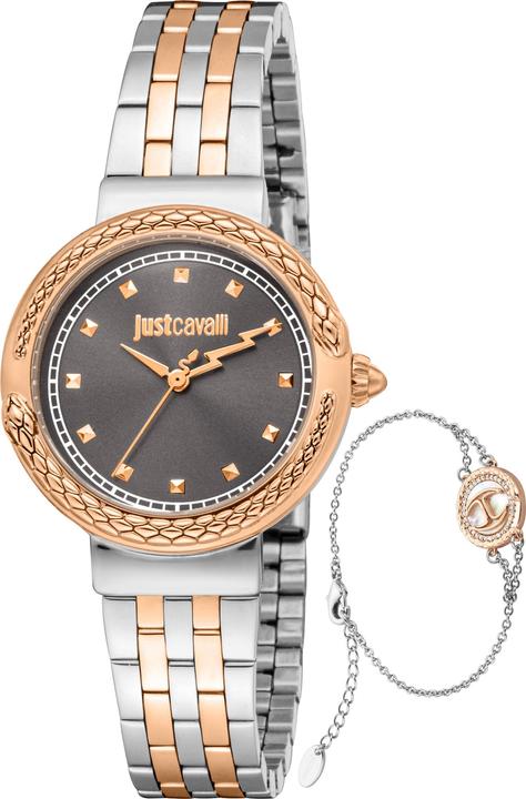 Image du produit Just Cavalli SET Brave Snake - JC1L311M0075 (Montre analogique, 30 mm)