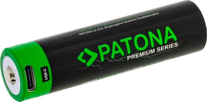 Produktbild Patona Premium (1 Stk., 18650, 3300 mAh)