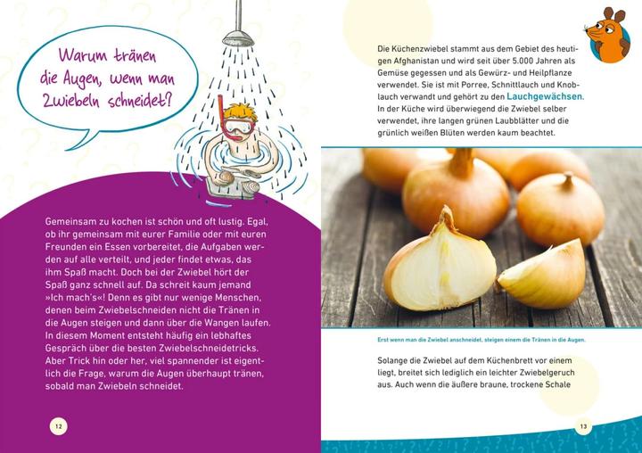 Image du produit Frag doch mal... die Maus!: Können Fische pupsen? (Allemand, Sabine Dahm, Antje von Stemm, 2020)