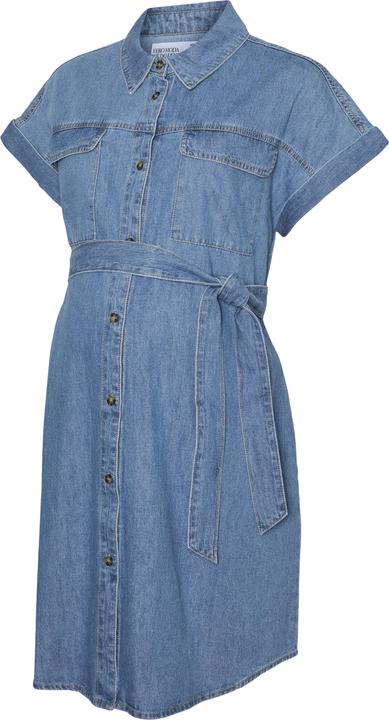 Actual product image Vero Moda Maternity VMMNOTUS Umstandskleid Jeanskleid (L)