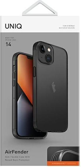 Immagine prodotto Uniq etui Air Fender iPhone 14 6.1" szary/grigio fumé colorato (Apple iPhone 14)