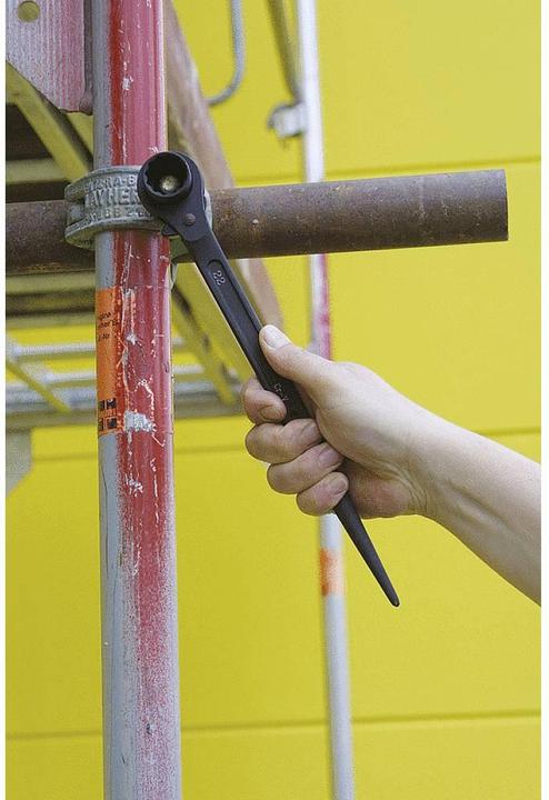 Actual product image KS Tools Scaffolding key switchable (30 mm)