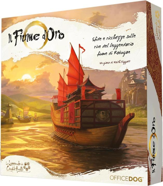 Asmodée Le fleuve d'or