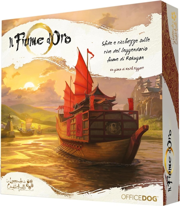 Asmodée The Golden River