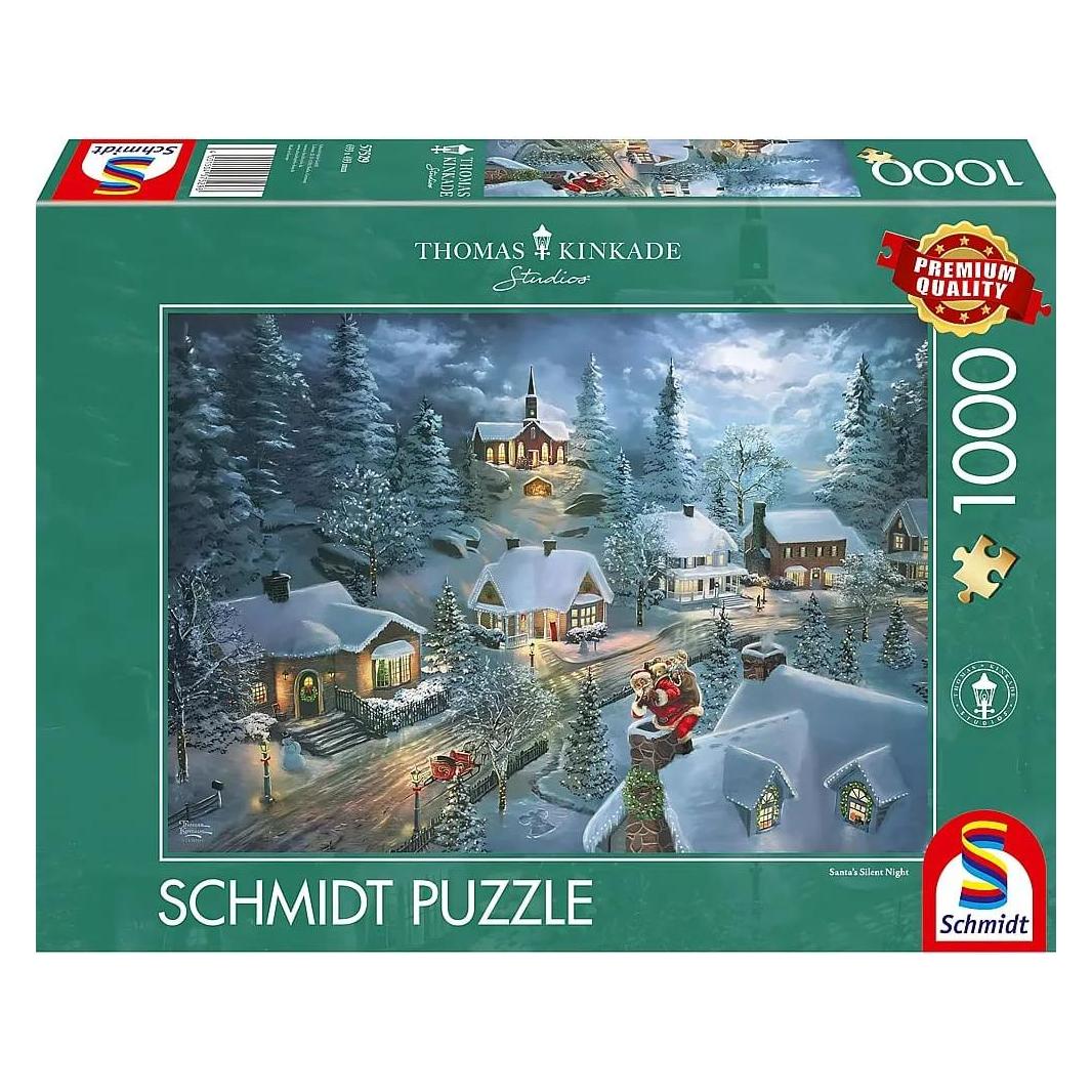 Schmidt Spiele 57529 puzzel Legpuzzel 1000 stuk(s) Kerstmis