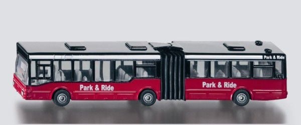 Actual product image Siku Articulated bus