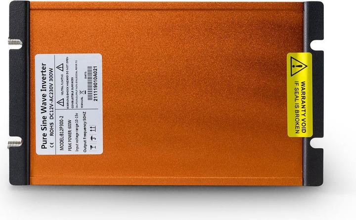 Actual product image Autosolar 300 Watt 12V inverter