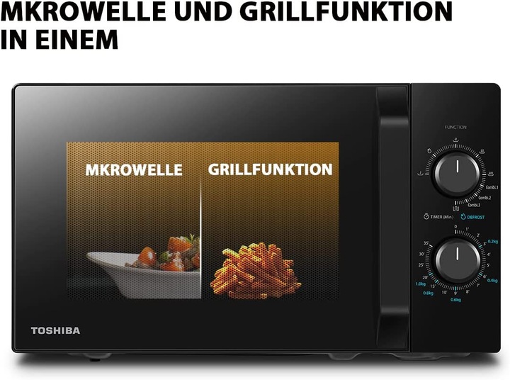 Produktbild Toshiba MW2-MG20PF(BK) (20 l)