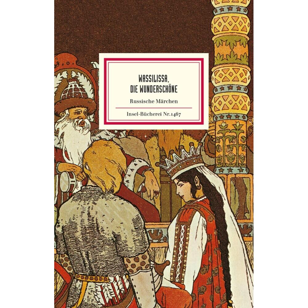 »Wassilissa, die Wunderschöne«, Kinderbücher von Iwan Bilibin, Elisabeth Borchers