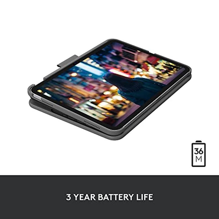 Produktbild Logitech Slim Folio (DE, iPad 2022 (10. Gen))