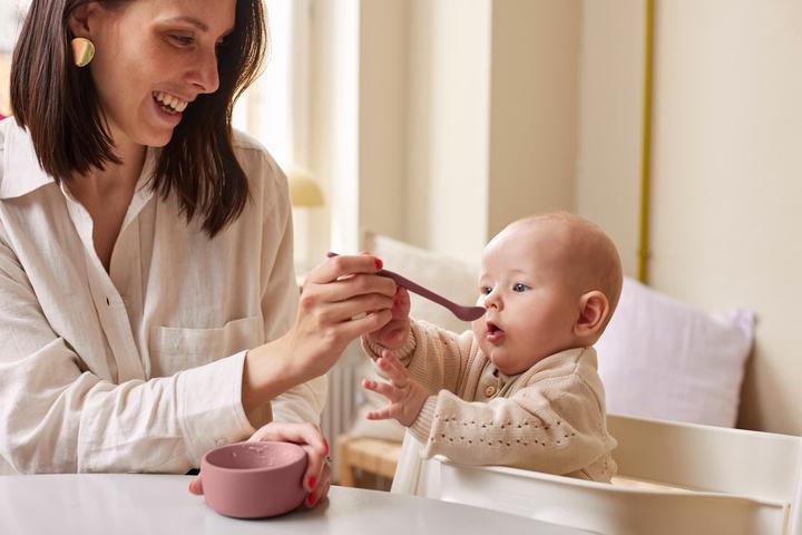 Productafbeelding Everyday Baby EDB siliconen lepel 2 stuks.